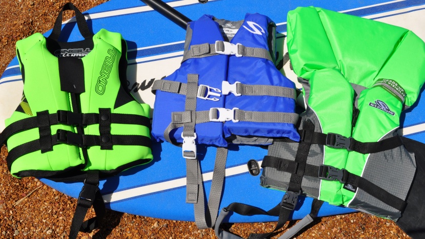 kids pfd - we tested a variety of different vest types in this review.