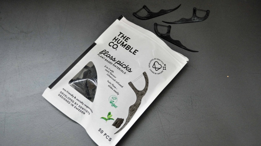 kids flossers - the humble co flossers claim eco-friendliness on the package, but...