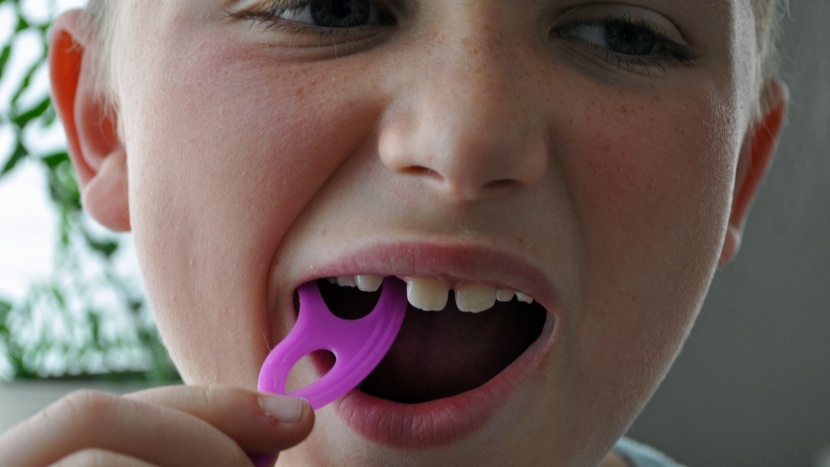 kids flossers - the gum crayola twistables have longer handles that help users reach...