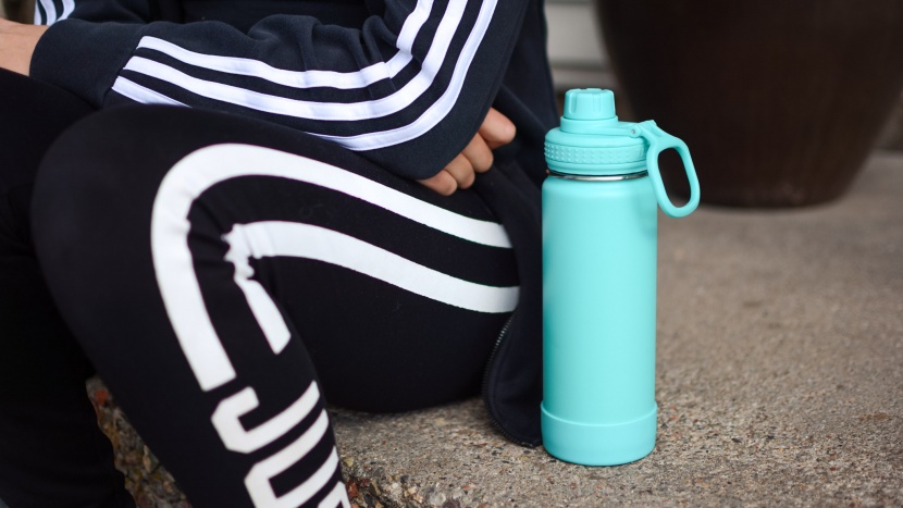 kids water bottle - the takeya actives is a stainless steel option that is most suitable...
