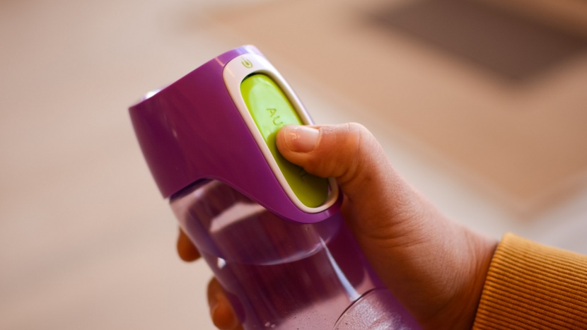 kids water bottle - the contigo autoseal trekker has an all-plastic option that makes it...