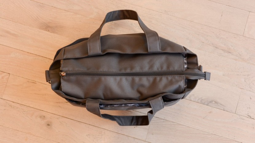 dr. brown&#039;s carryall - while the top of the carryall zippers closed, it still leaves the...