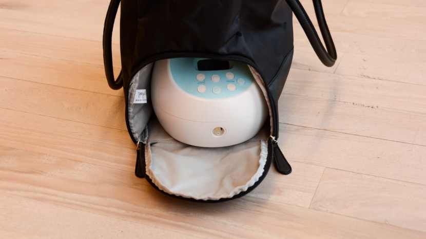 most pumps will fit inside the side pocket on the type a, including...