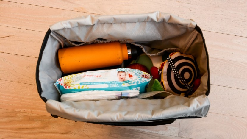 the interior of the type a is roomy but there aren't many pockets...