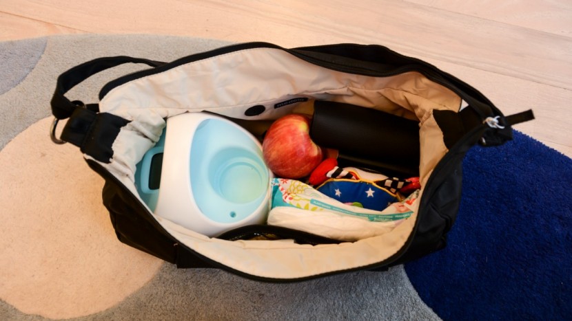 medela breast pump bag - the medela can hold your pump and accessories as well as some...