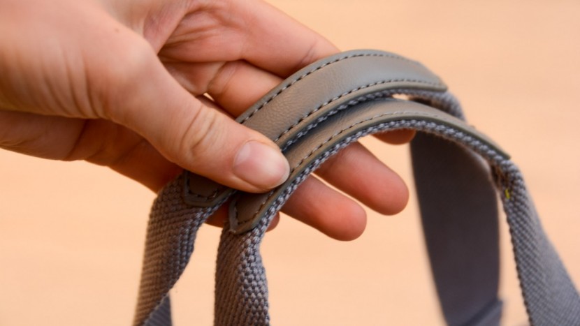 the lizzy shoulder straps have a nice attention to detail, but they...