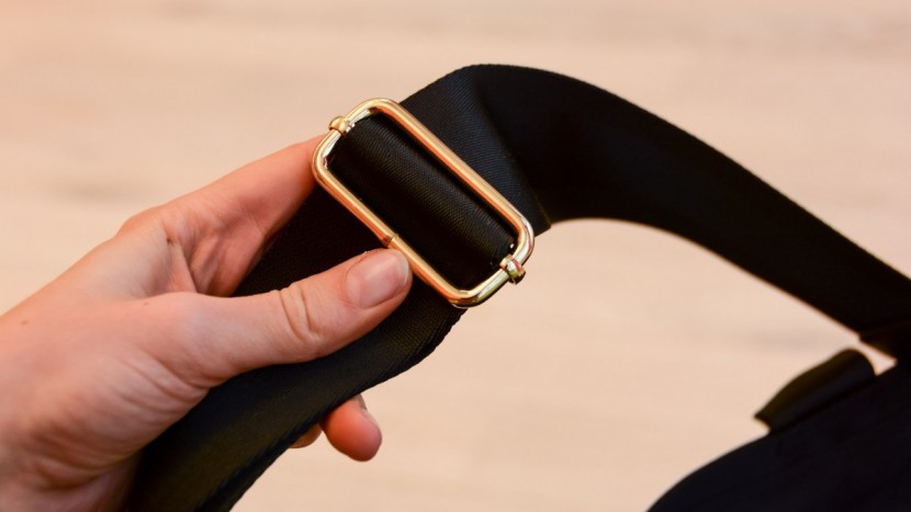 the crossbody strap on the new yorker is comfortable but would be...