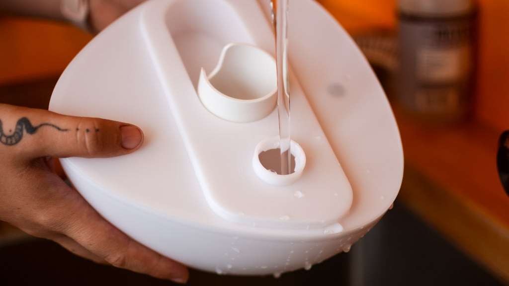 breathefrida - the odd shape of the frida vessel and the tiny opening make it...