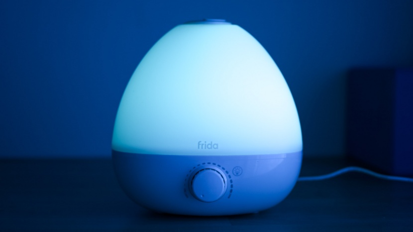 breathefrida - the frida has a color-changing nightlight with two options and a...