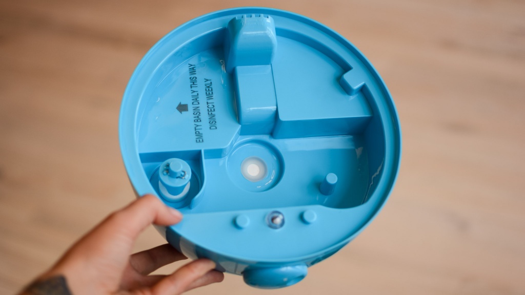 crane drop - cleaning the base takes some patience and some smaller brushes to...