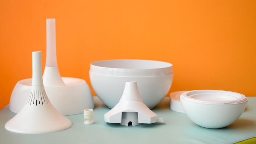 the miro has more parts than any other product we tested.