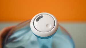 The top of the Pure tank has a swivel dial for directional...