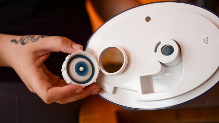 pure enrichment mistaire - while not the smallest opening on a vessel in this group, the pure...