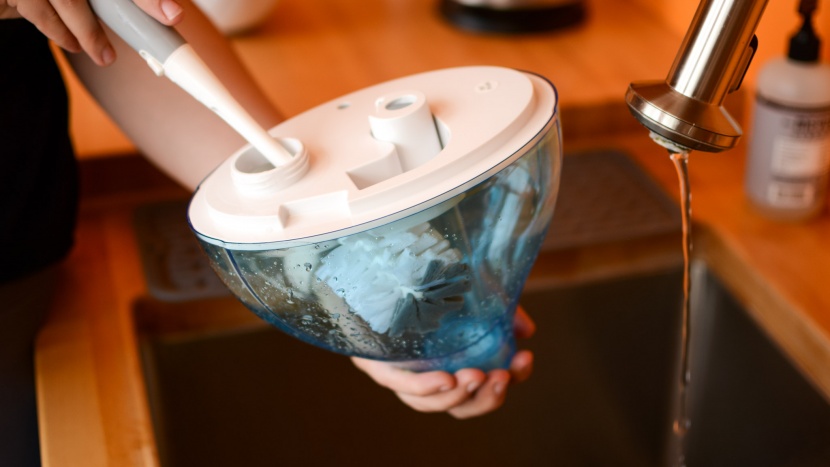 pure enrichment mistaire - the opening on the mistaire is so small you&#039;ll need a bottle brush...