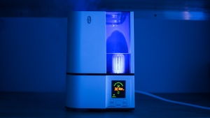 The internal nightlight on the TaoTronic can be turned off for a...