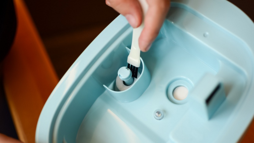 taotronics tt-ah038 - the smaller spaces and ultrasonic plate on this taotronic can be...