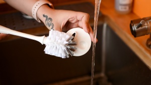 The Vicks has few parts and the manual outlines cleaning...