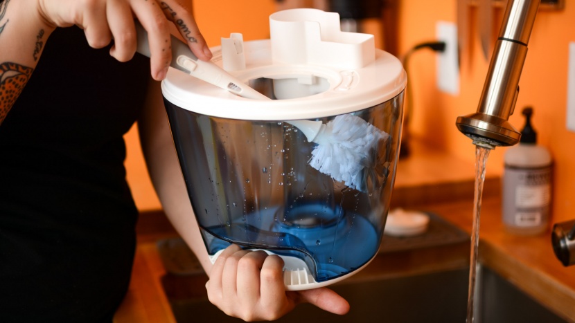 vicks filter free - cleaning the vicks can be done without any special equipment given...