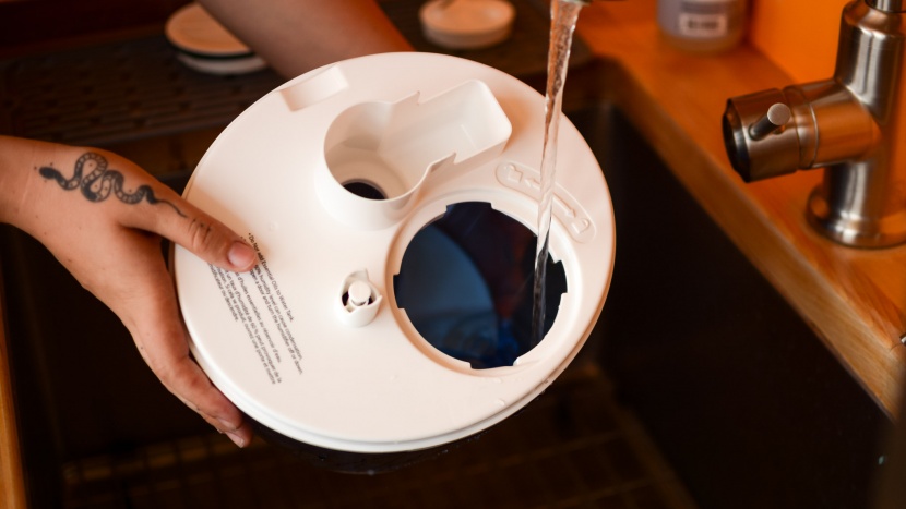 vicks filter free - the opening on the vicks vessel is large and it makes cleaning and...