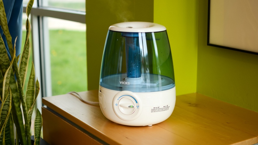 humidifier - the vicks is the loudest option in the review with dripping and...