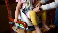 table booster seat