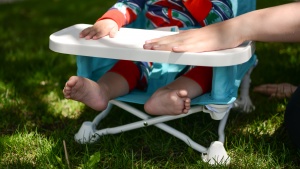 The hiccapop OmniBoost is easy to pop open, includes a removable...