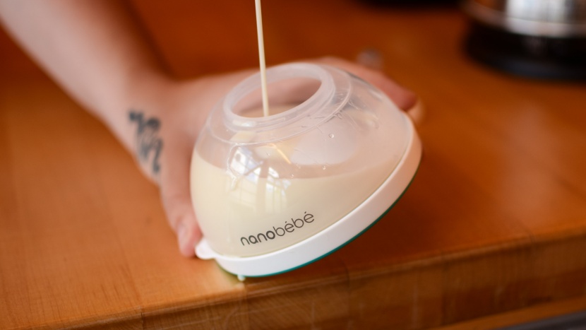 baby bottle - a nice wide mouth on the bottle can help make adding milk or formula...