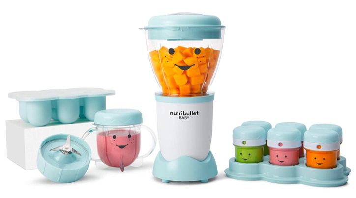 nutribullet baby baby food maker review