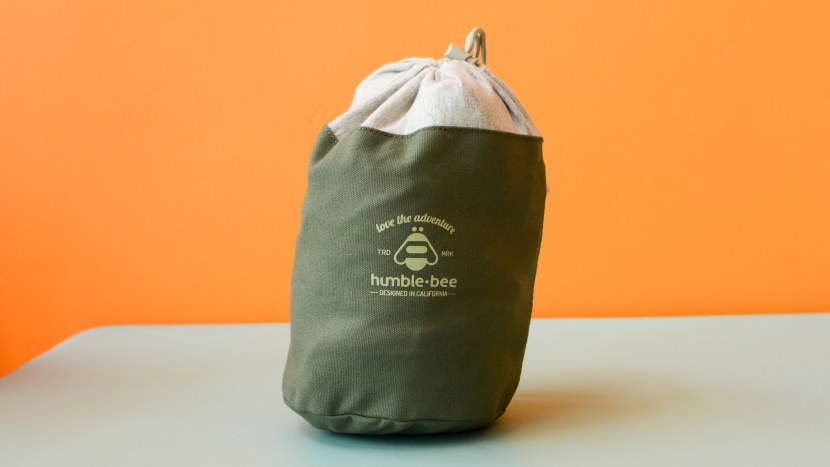 nursing pillow - the humble-bee packs up into a small carry case that can easily be...
