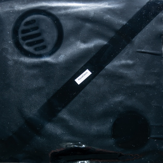 aquaoasis - the aquaoasis created an average amount of white dust during testing...