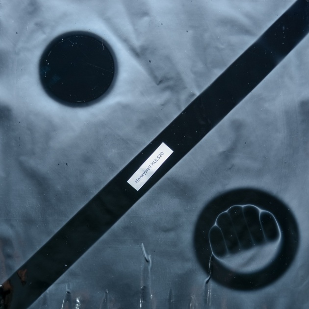 honeywell hul520 - the dust accumulation for the honeywell during testing is more than...