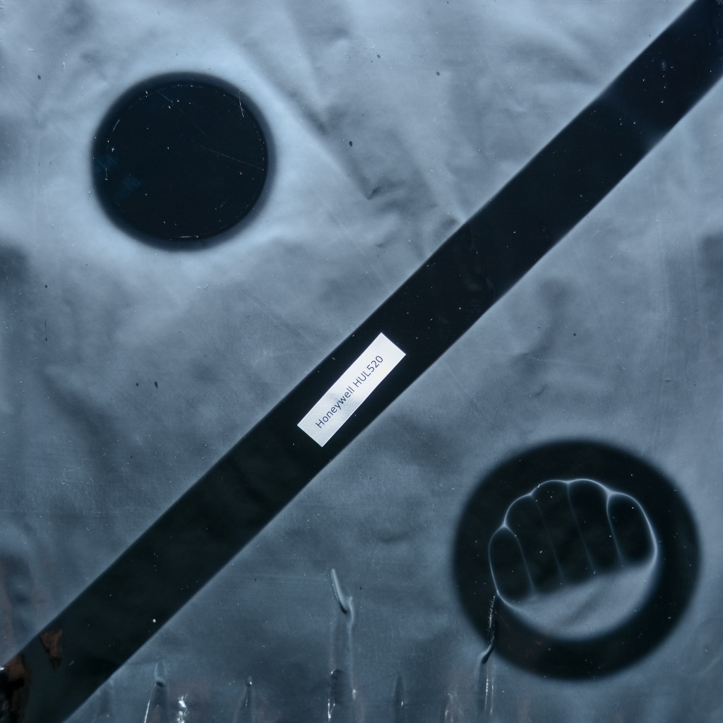 honeywell hul520 - the dust accumulation for the honeywell during testing is more than...