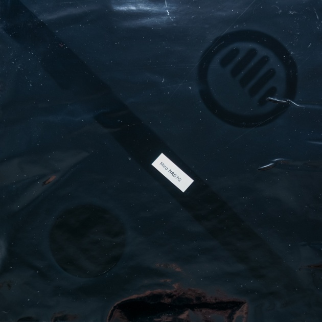 miro nr07g - the miro creates very little white dust compared to the competition...