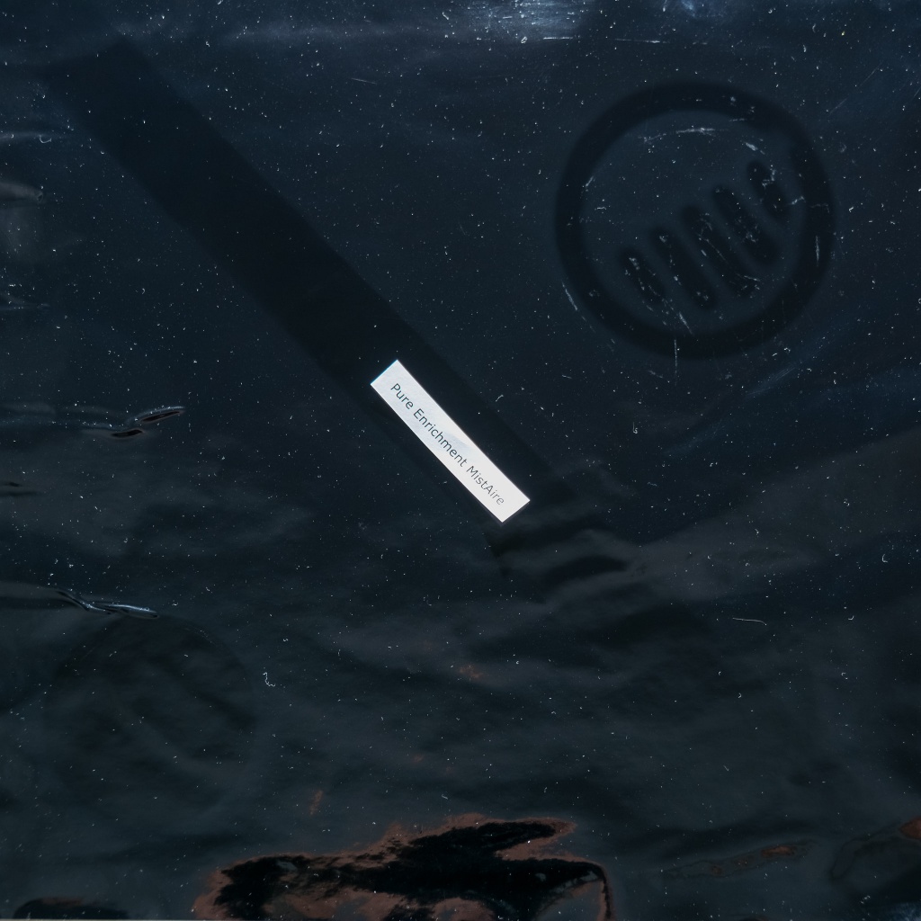 pure enrichment mistaire - the mistaire didn&#039;t produce much white dust during testing, but this...