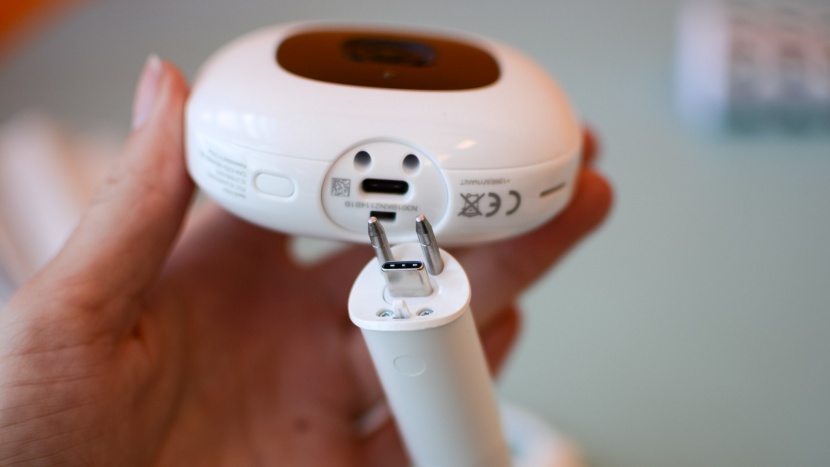 nanit pro - the camera for the nanit has a unique downward facing position so...