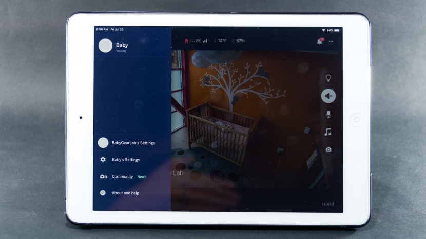 nanit pro - the nanit app is fairly intuitive, especially if you use apps...