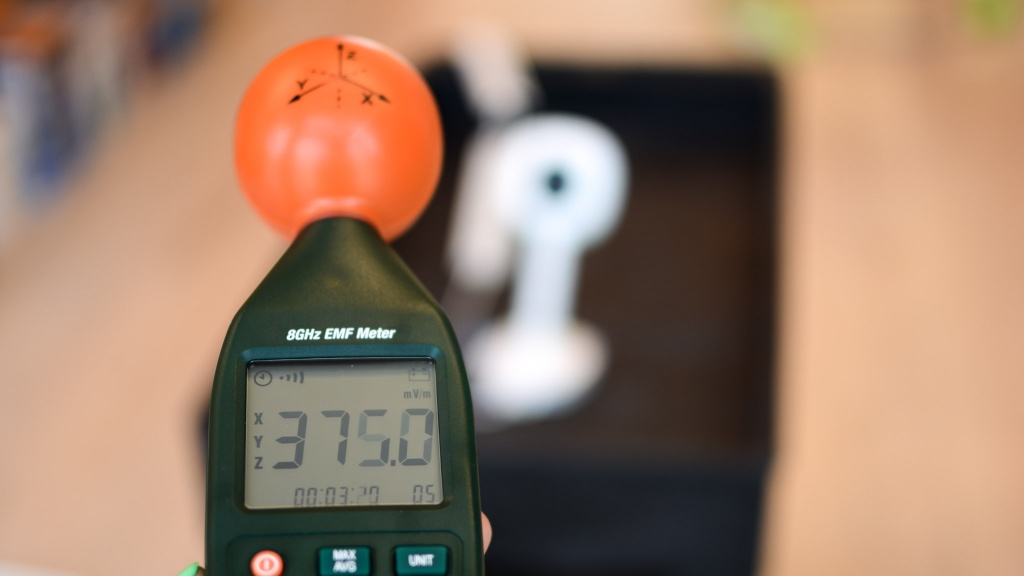 nanit pro - we measured each device for emf emissions. the nanit has one of the...