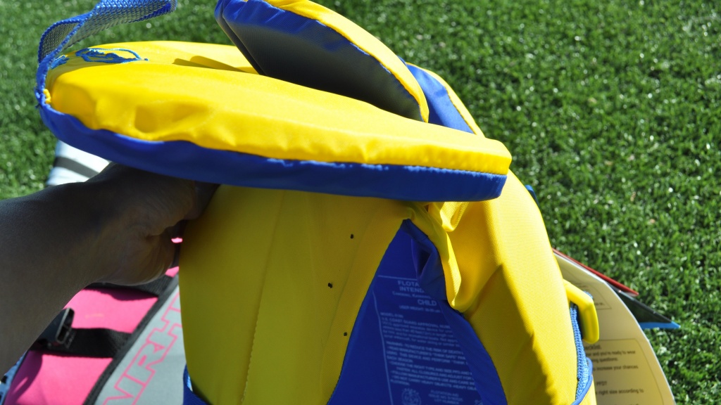 Kids Inflatable Swim Vest Boys Girls Buoyancy for Kayaking Fishing