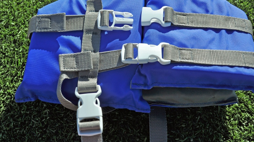 kids pfd - smaller children need the crotch strap and multiple buckle design on...