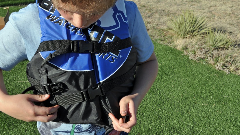 kids pfd - the hardcore is a great, simple, all-around vest for most users.
