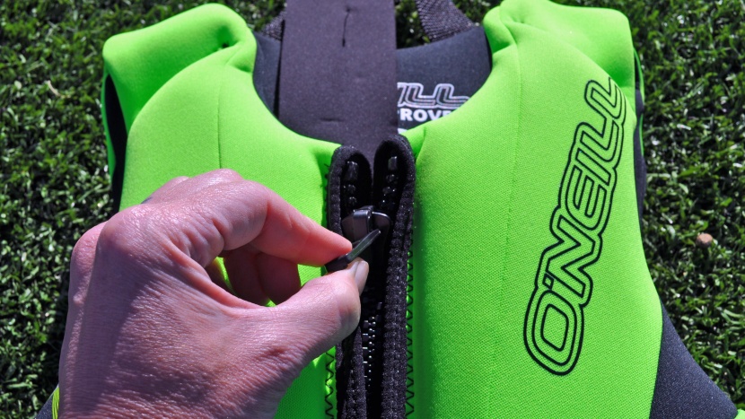 kids pfd - the o&#039;neill may not be as adjustable as you&#039;ll need, but if it fits...