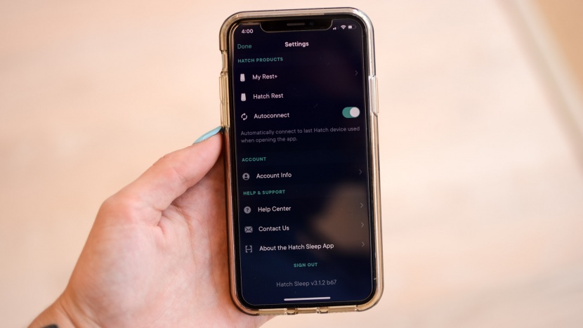 hatch rest+ - while the hatch rest + requires the use of an app, it is easy to...