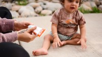 baby sunscreen