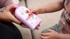 baby sunscreen