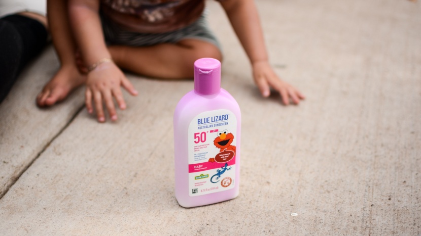 baby sunscreen - blue lizard is a budget-friendly option that offers a large bottle...