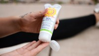 baby sunscreen