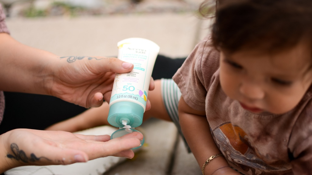 sunscreen - among the competition, the aveeno has one of the lowest scores in...