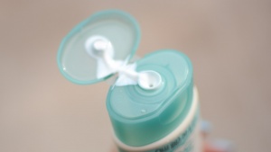 We frequently dealt with a mess underneath the Aveeno&#039;s lid between...