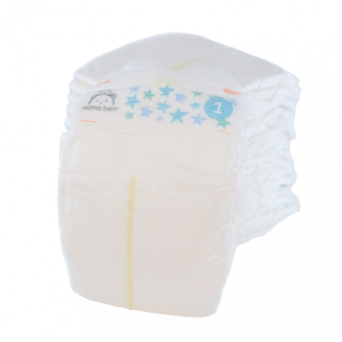   Brand - Mama Bear Best Fit Diapers Size 1, 216