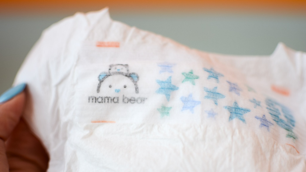   Brand - Mama Bear Overnight Diapers